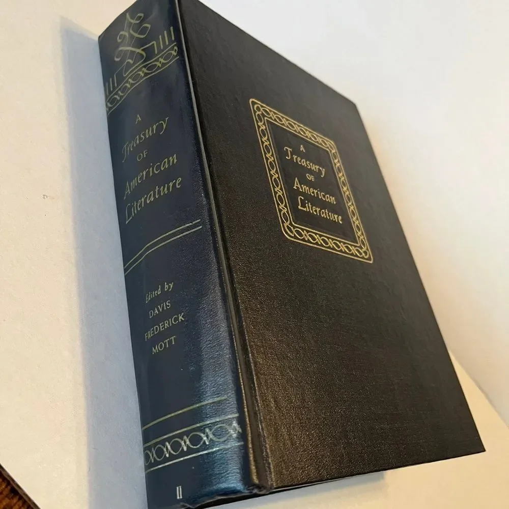 A‎ Treasury of American Literature Volume II Vintage Book